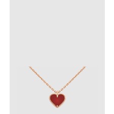 [VAN CLEEF-반클리프]스위트 알함브라 하트 목걸이 59N00
