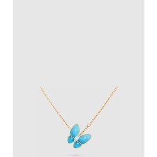 [VAN CLEEF-반클리프]투 버터플라이 목걸이 7UP00