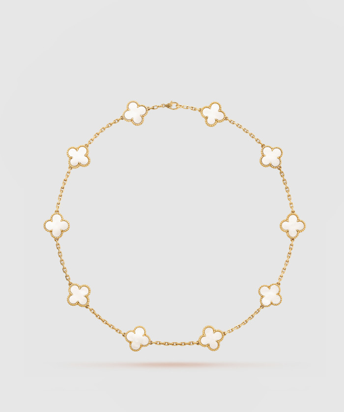 [VAN CLEEF-반클리프]빈티지 알함브라 목걸이 42800