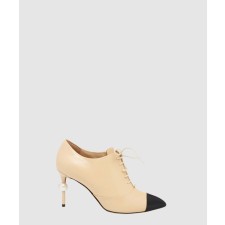 [CHANEL-샤넬]쇼트 부츠 G31987