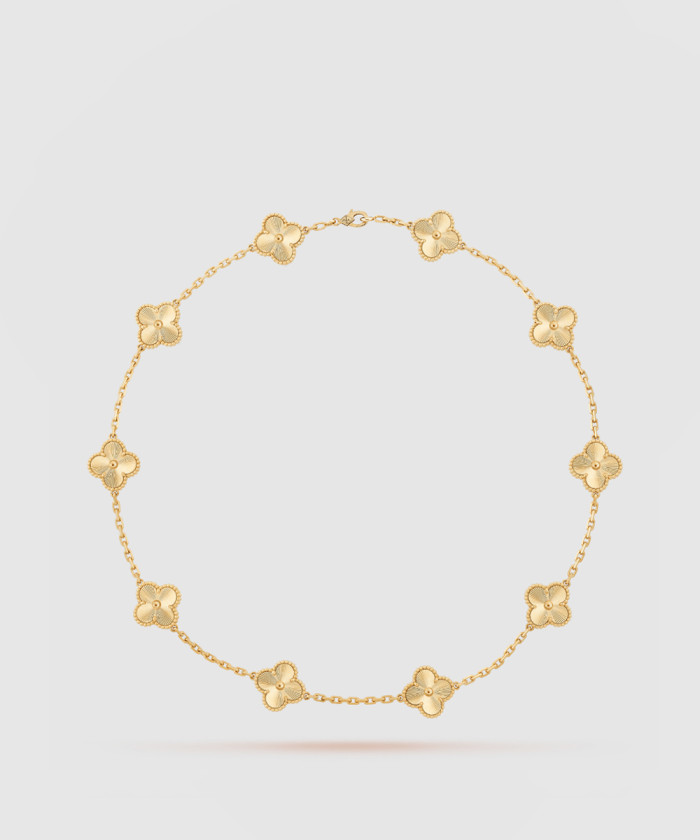 [VAN CLEEF-반클리프]빈티지 알함브라 목걸이 3JJ00