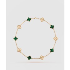 [VAN CLEEF-반클리프]빈티지 알함브라 목걸이 9J400