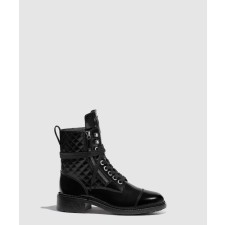 [CHANEL-샤넬]쇼트 부츠 G33769