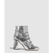 [CHANEL-샤넬]쇼트 부츠 G34489