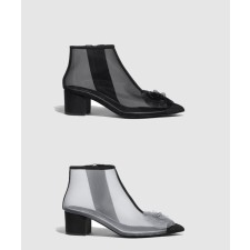 [CHANEL-샤넬]쇼트 부츠 G34544