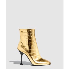 [CHANEL-샤넬]쇼트 부츠 G34902