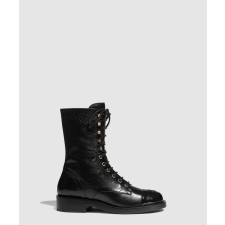 [CHANEL-샤넬]쇼트 부츠 G34953