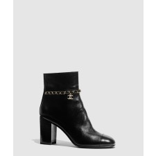 [CHANEL-샤넬]쇼트 부츠 G35008