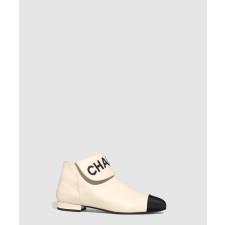 [CHANEL-샤넬]쇼트 부츠 G35167
