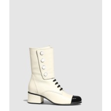 [CHANEL-샤넬]쇼트 부츠 G35229