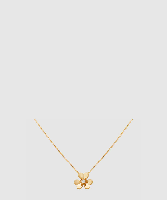 [VAN CLEEF-반클리프]프리볼 목걸이 0J100