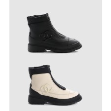 [CHANEL-샤넬]쇼트 부츠 G35372