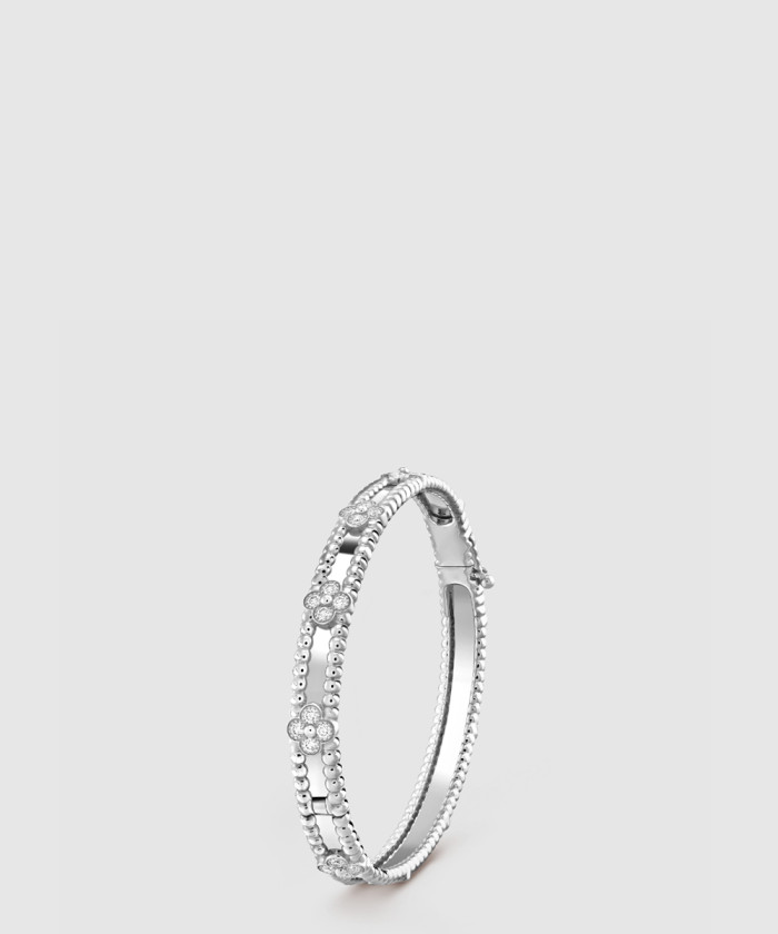 [VAN CLEEF-반클리프]빼를리 스위트 클로버 팔찌 6X800