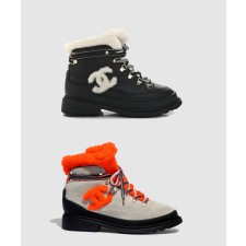 [CHANEL-샤넬]쇼트 부츠 G35376