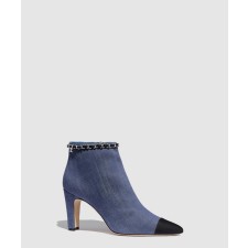 [CHANEL-샤넬]쇼트 부츠 G35391