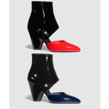 [CHANEL-샤넬]쇼트 부츠 G35430