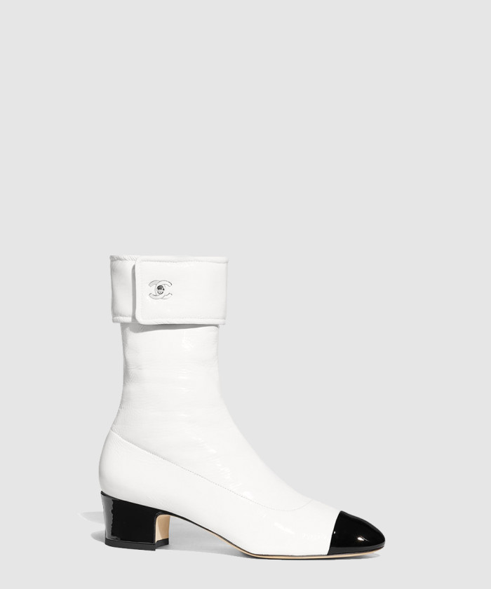 [CHANEL-샤넬]쇼트 부츠 G35468