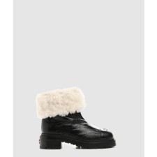 [CHANEL-샤넬]쇼트 부츠 G36265