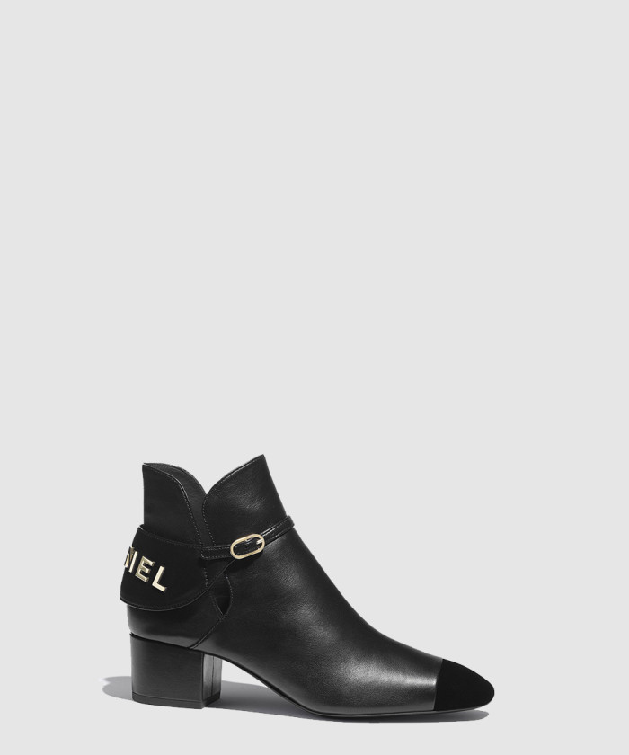 [CHANEL-샤넬]쇼트 부츠 G37372