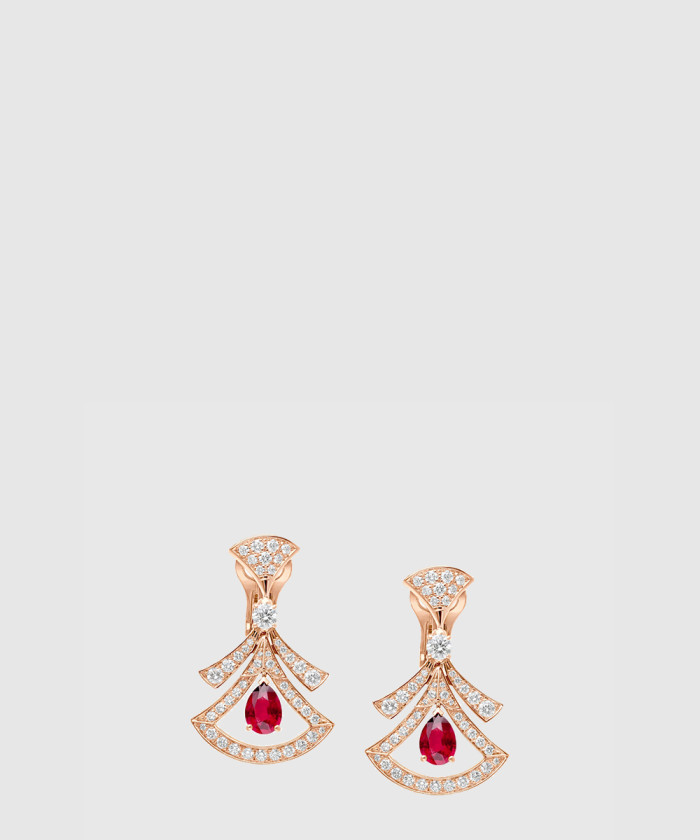 [BULGARI-불가리] 디바스 드림 귀걸이 356954