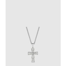 [BULGARI-불가리]크로스 목걸이 354038