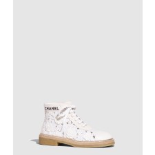 [CHANEL-샤넬]쇼트 부츠 G34862