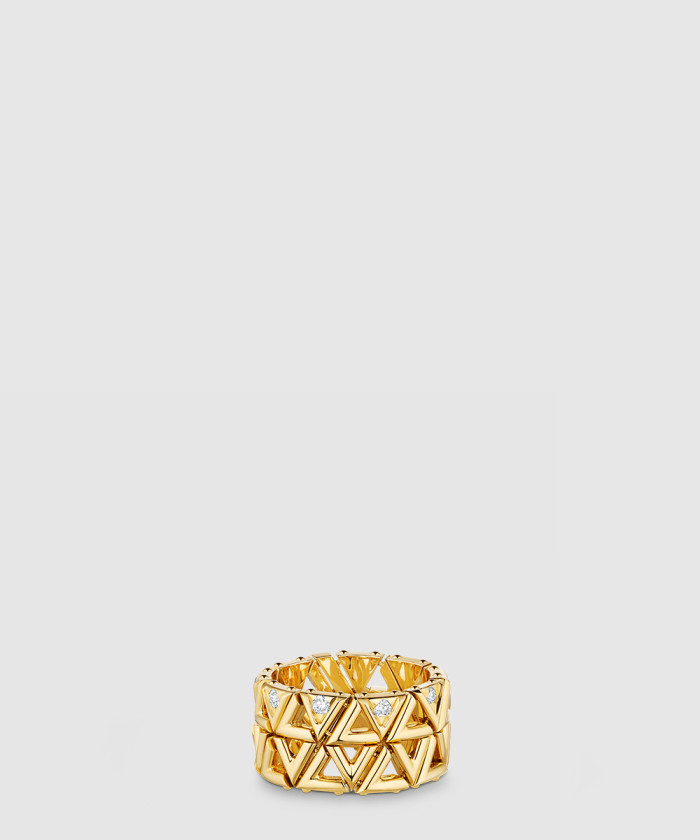 [LOUIS VUITTON-루이비통]LV 볼트 반지 Q9O69F