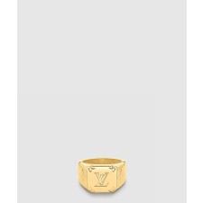 [LOUIS VUITTON-루이비통]모노그램 시그넷 반지 M80180