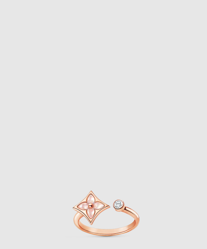[LOUIS VUITTON-루이비통]컬러 블라썸 미니 스타 반지 M80186