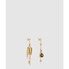 [LOUIS VUITTON-루이비통]미니 LV 미스매치트 귀걸이 M68396