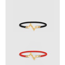 [LOUIS VUITTON-루이비통]LV 볼트 업사이드 다운 팔찌 Q05413