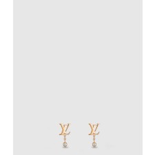 [LOUIS VUITTON-루이비통]이딜 블라썸 LV 스터드 귀걸이 Q96549