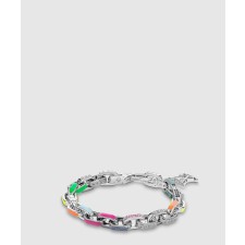 [LOUIS VUITTON-루이비통]파라다이스 체인 팔찌 MP3334