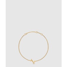 [LOUIS VUITTON-루이비통]볼트 업사이드 다운 체인 팔찌 Q05279