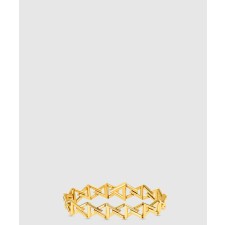 [LOUIS VUITTON-루이비통]볼트 커브 체인 라지 팔찌 Q95975