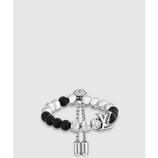 [LOUIS VUITTON-루이비통]모노그램 비즈 팔찌 M00512