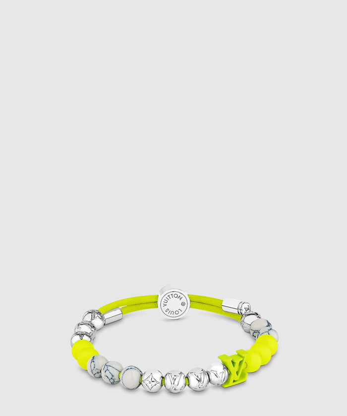 [LOUIS VUITTON-루이비통]모노그램 비즈 팔찌 M00510