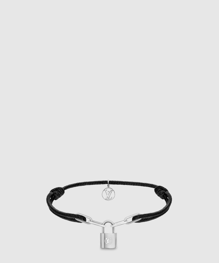 [LOUIS VUITTON-루이비통]실버락킷 X 버질 아블로 팔찌 Q05267