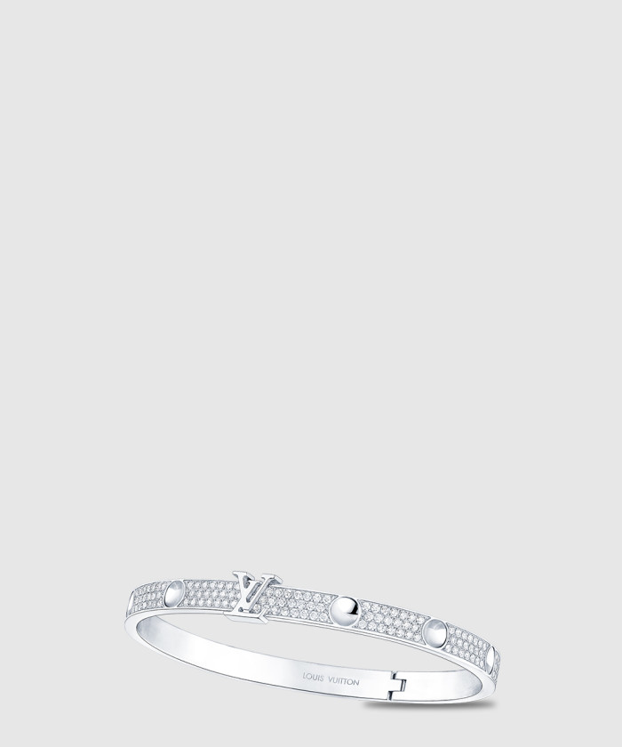 [LOUIS VUITTON-루이비통]앙프렝뜨 뱅글 팔찌 Q95643