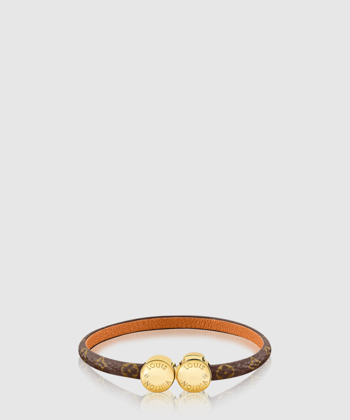 [LOUIS VUITTON-루이비통]히스토릭 미니 모노그램 팔찌 M6407E