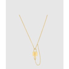 [LOUIS VUITTON-루이비통]LV 락키 목걸이 M00567