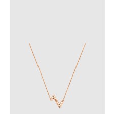 [LOUIS VUITTON-루이비통]LV 볼트 펜던트 목걸이 Q93868