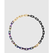 [LOUIS VUITTON-루이비통]모노그램 컬러스 체인 목걸이 M68241