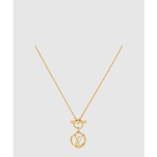 [LOUIS VUITTON-루이비통]베이비 루이즈 목걸이 M00598