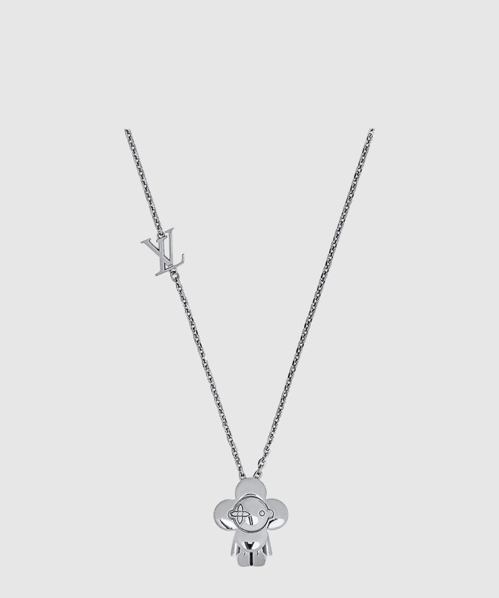 [LOUIS VUITTON-루이비통]비비엔 펜던트 목걸이 M00831