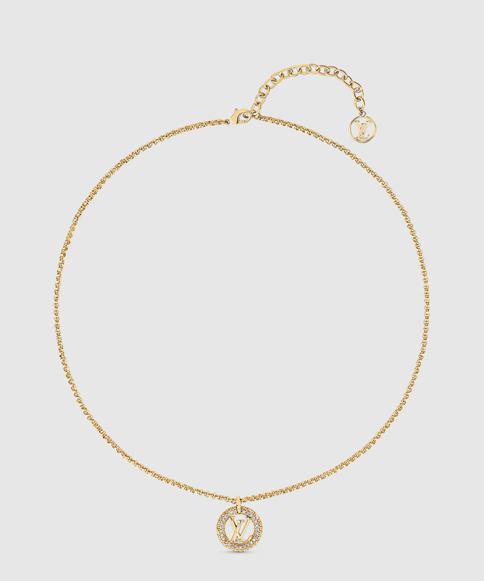 [LOUIS VUITTON-루이비통]루이스 바이 나이트 목걸이 M00759