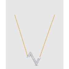 [LOUIS VUITTON-루이비통]LV 볼트 펜던트 목걸이 Q93810