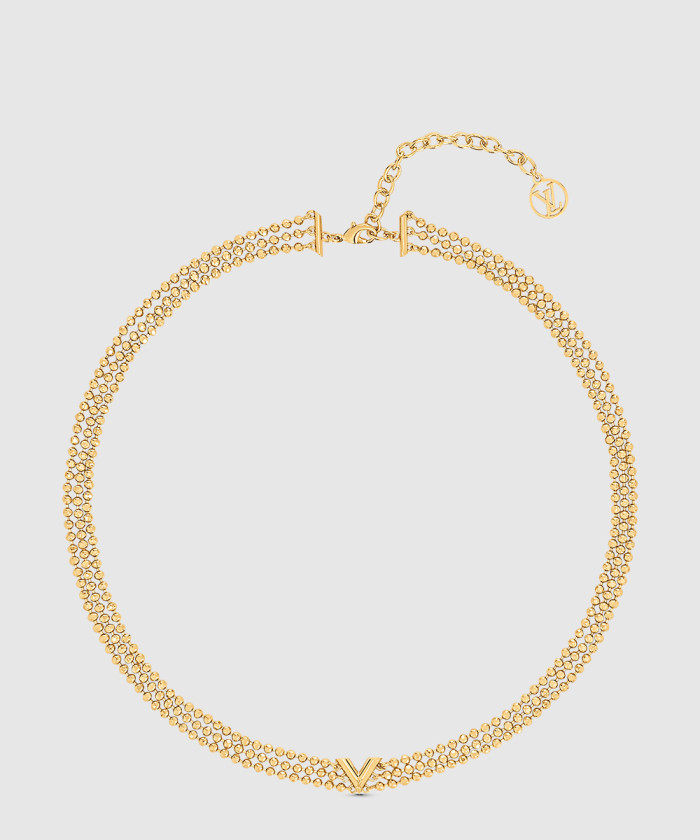 [LOUIS VUITTON-루이비통]에센셜 V 스킨 목걸이 M00635
