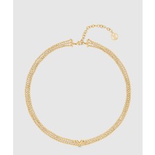 [LOUIS VUITTON-루이비통]에센셜 V 스킨 목걸이 M00635