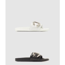 [JIMMY CHOO-지미추]Fallon 슬라이드